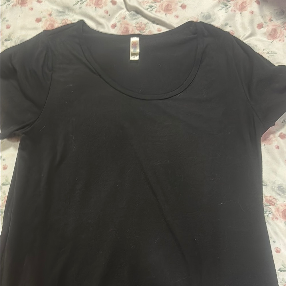 Classic Black Women's Top